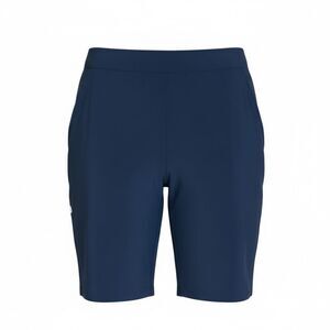 Weekends By Chico's Elastic Waist Pull-on Walking Shorts Navy Size 3